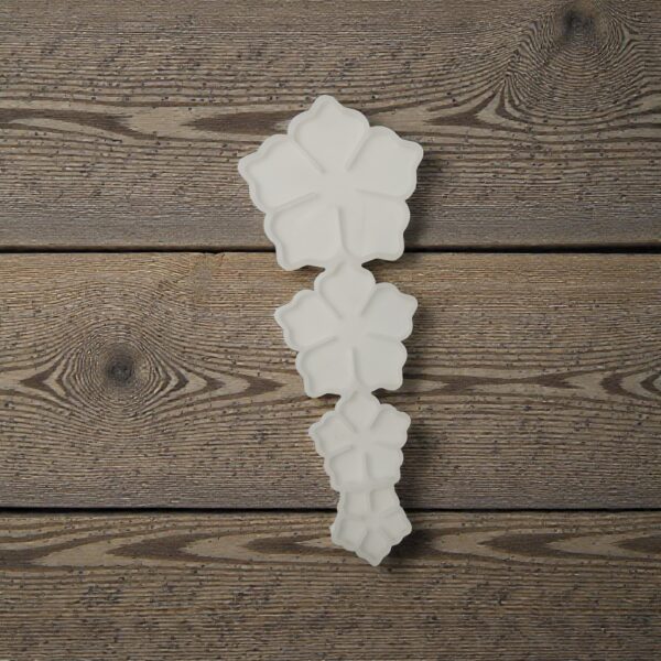 3D Flower Mold 4Pcs set