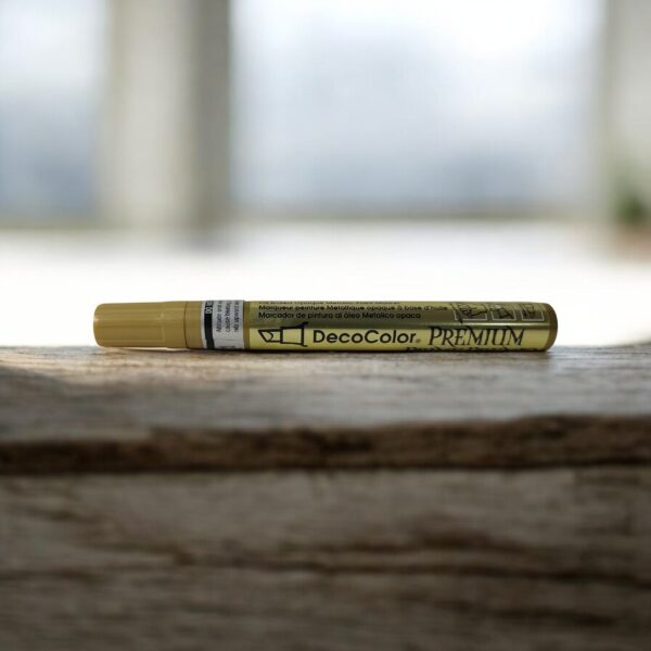 Deco Marker Premium – Golden