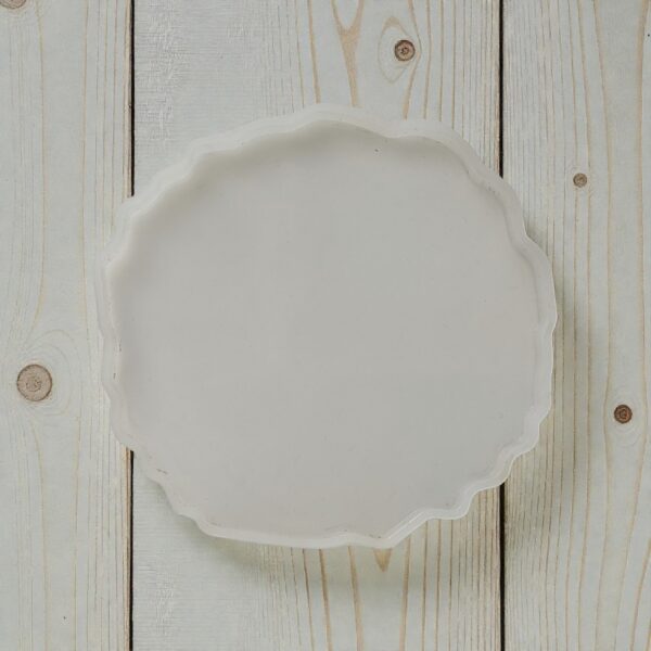 Round Designer Coaster Mold – 4"