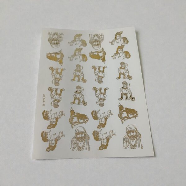 Mix God Symbol Sticker